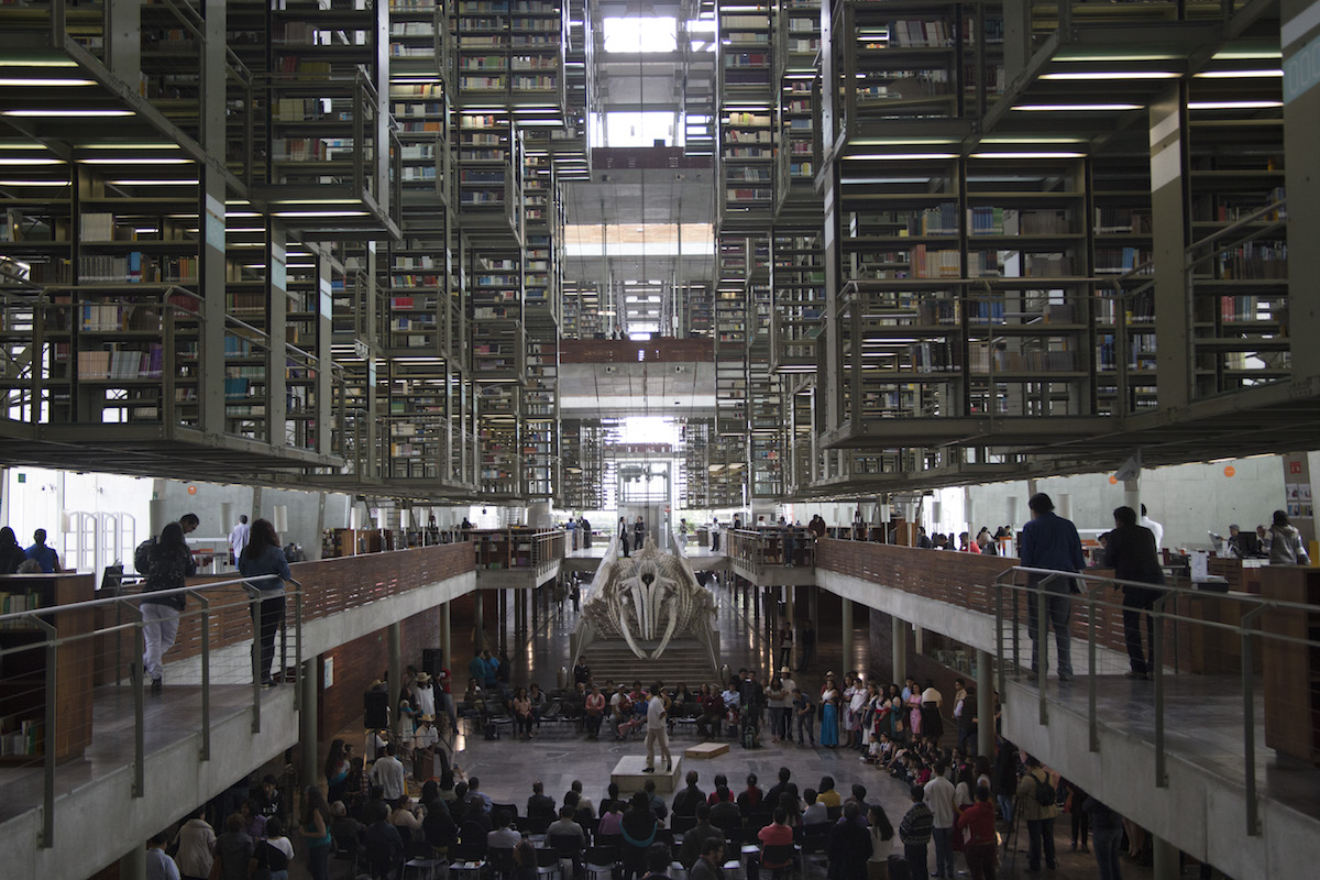 Biblioteca Vasconcelos Foto: Cuartoscuro