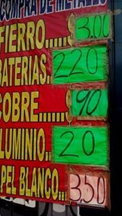 Miniatura Empleado Presidente El valor de la basura en la CDMX | Capital México