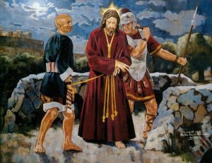 Jesús en el Cedron