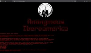 ‘Anonymous’ hackea cuenta del CONAPRED