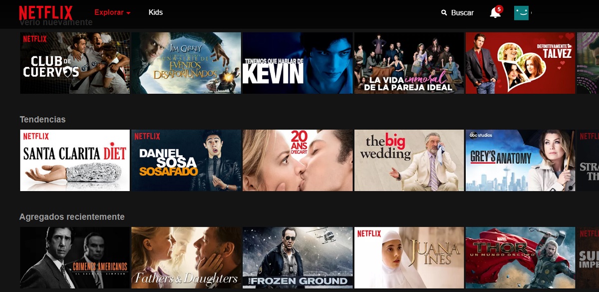 Como acceder a las categorías ocultas de Netflix - Roca de Guía