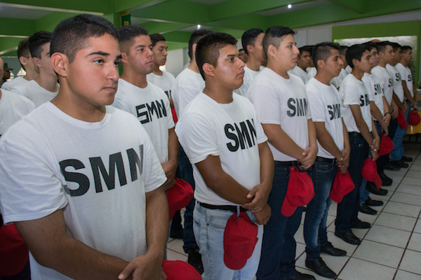 Eliminan diputados reclutamiento de menores de 18 años para Servicio Militar