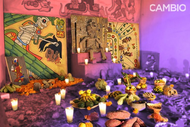 Resultado de imagen para altar de muertos prehispanico