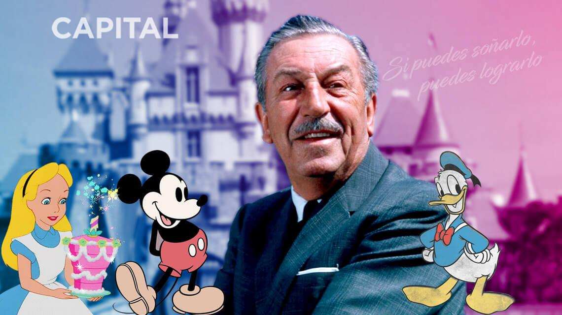 Walt Disney, protagonista de dos guerras mundiales | Capital México