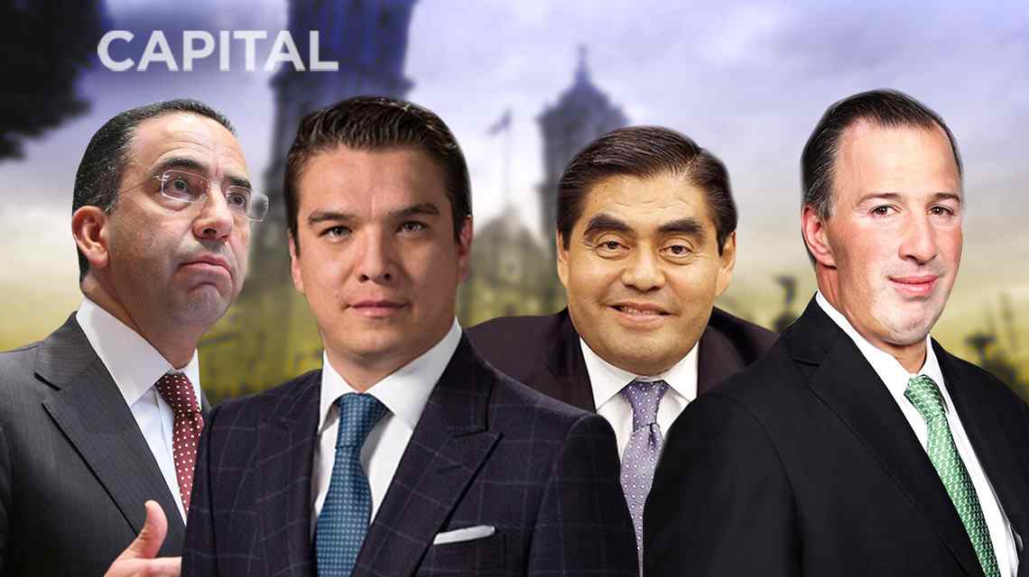 Candidatos al gobierno de Puebla