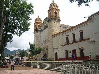 Tlaxiaco iglesia