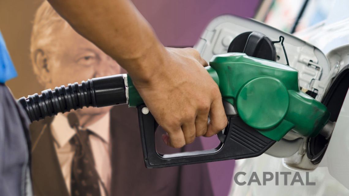 5 razones de AMLO para que no compres gasolina