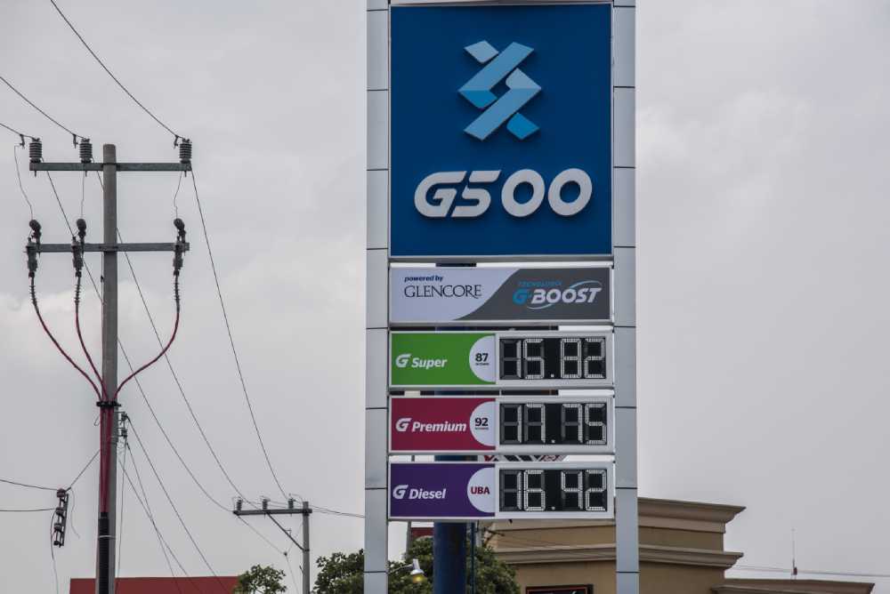 gasolineras g500 en la CDMX