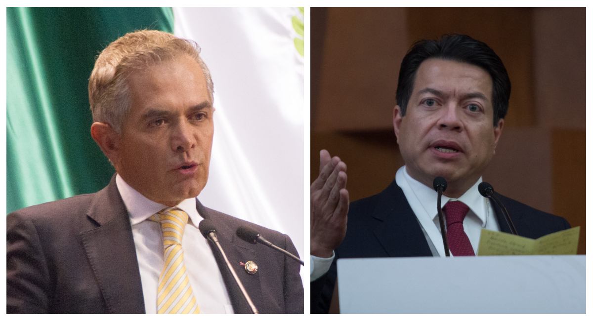 Mancera y Delgado coinciden en tema de crisis venezolana