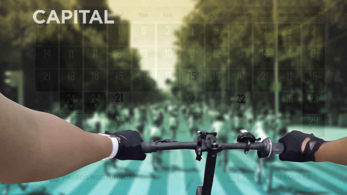 calendario de paseos en bici 2019