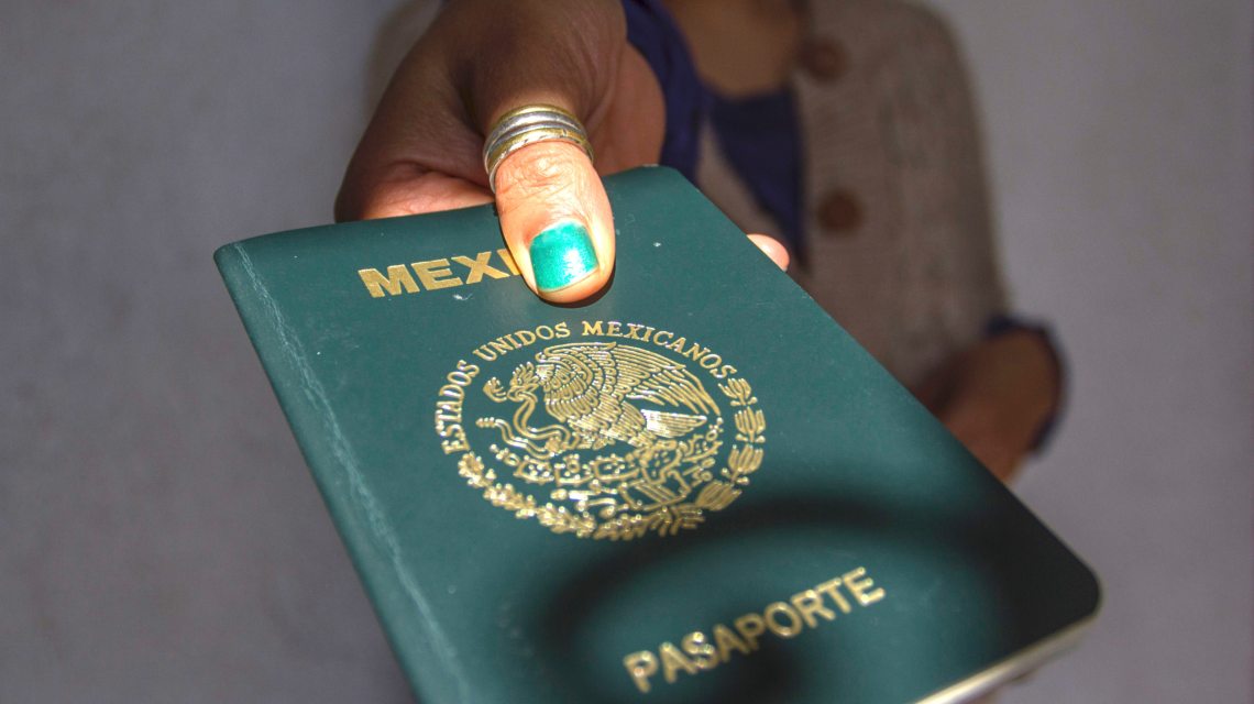 costos para tramitar pasaporte mexicano