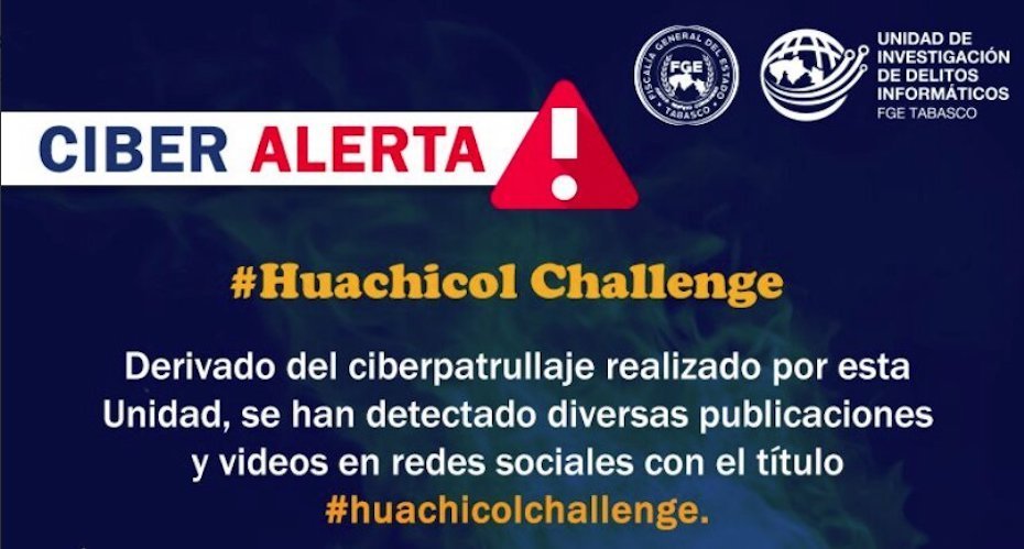 Qué es #HuachicolChallenge