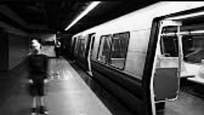 Resultado de imagem para fantasma do metro"