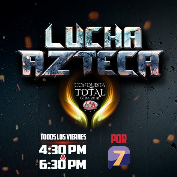 transmisiones de lucha libre aaa en tv azteca