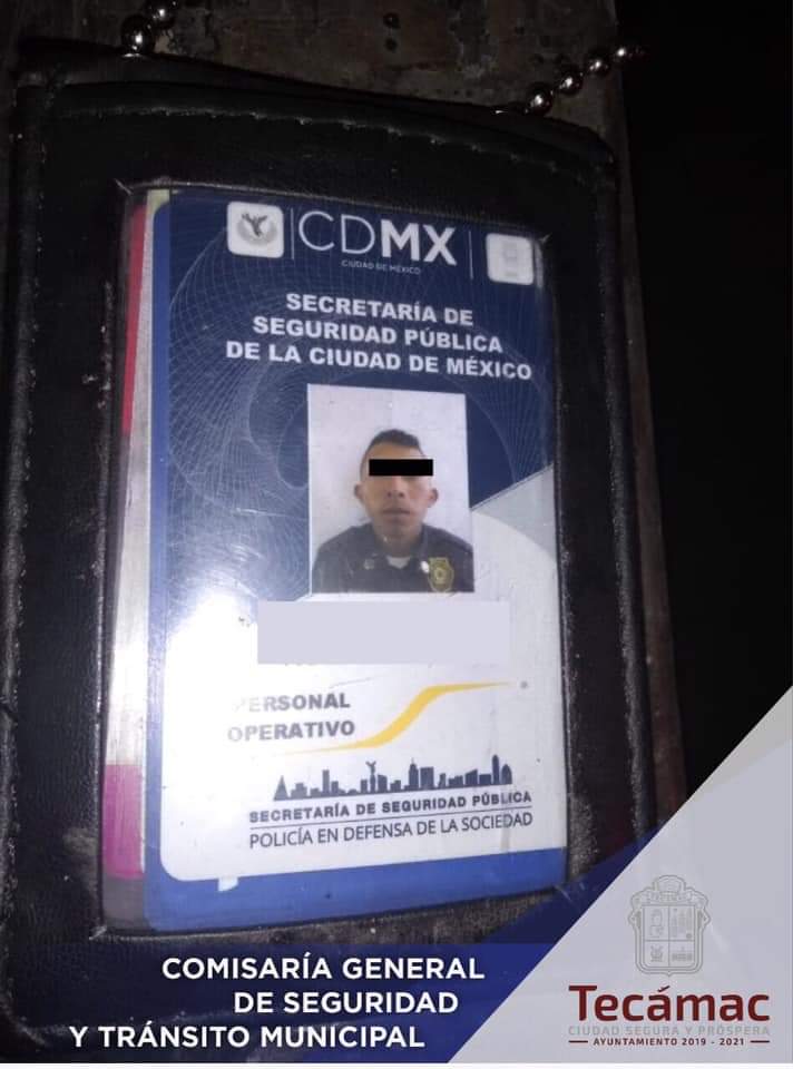 detienen a supuesto policía secuestrador de CDMX