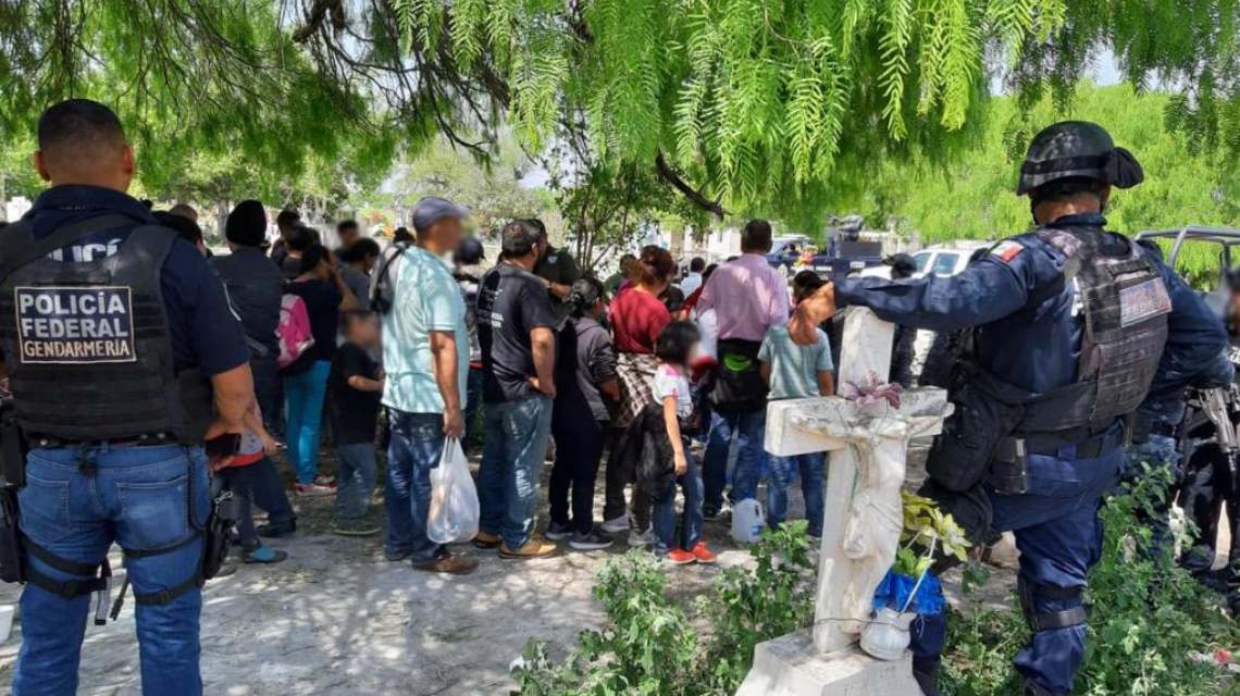 rescatan a 79 migrantes en Tamaulipas
