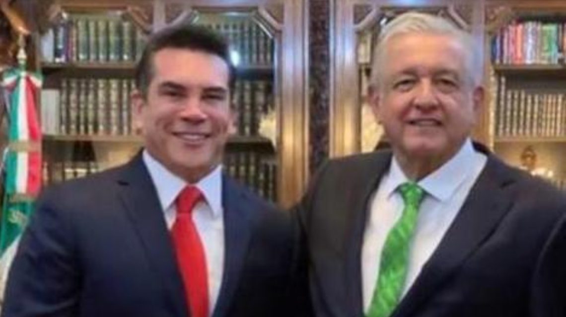 Alejandro Moreno niega respaldo de AMLO para dirigir al PRI