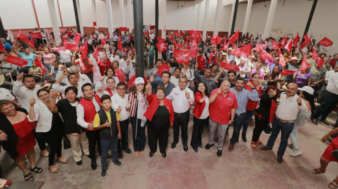 Antorcha Campesina se suma a candidato del PRI en Puebla