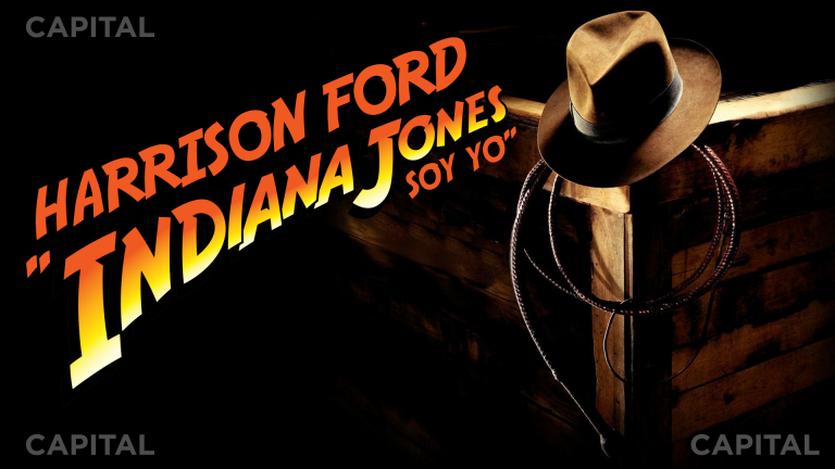Harrison Ford “Indiana Jones soy yo”