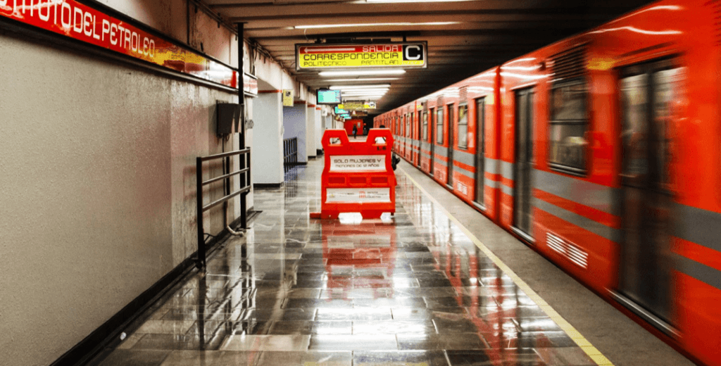 Metro CDMX 50 años: así era la primera línea del metro en 1969 | Capital  México