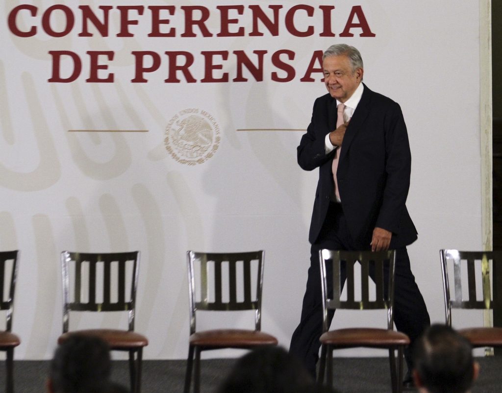 El presidente Andrés Manuel López Obrador podría no terminar su sexenio