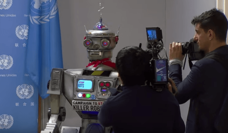 La campaña internacional para detener a los 'robots asesinos' (Campaign to Stop Killer Robots) está apoyada por decenas de países