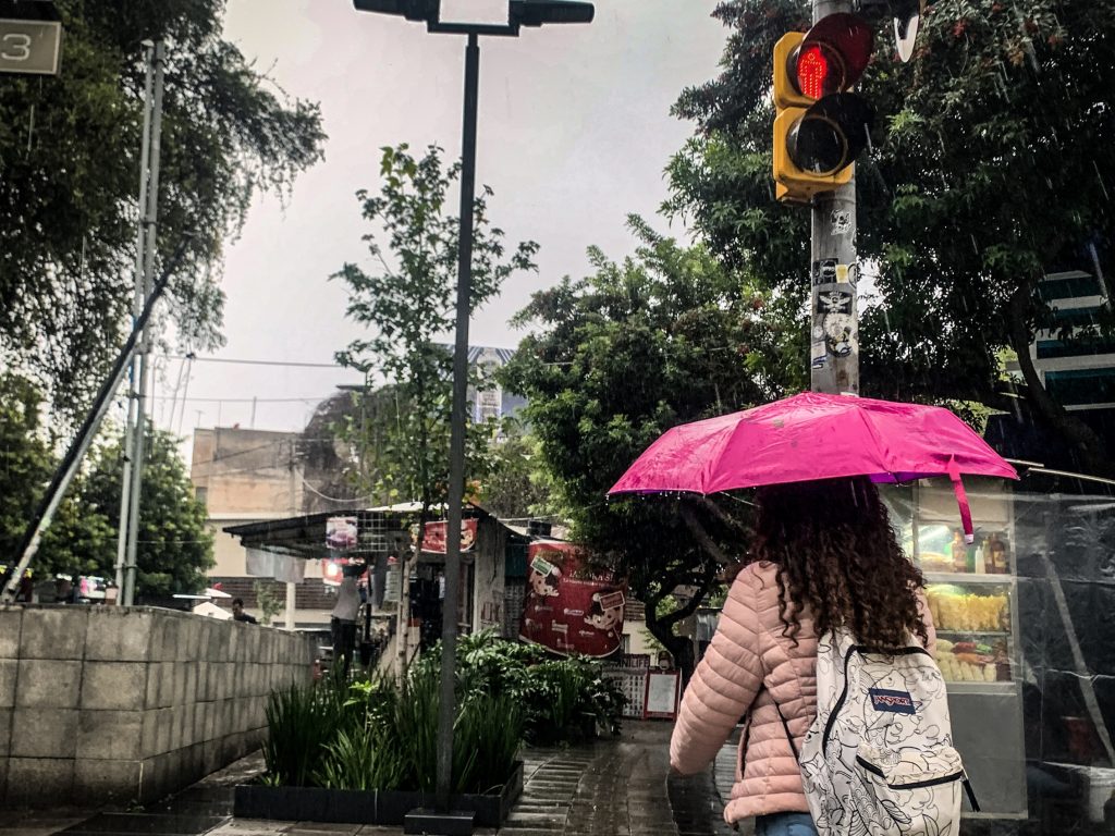 En la Zona Metropolitana del Valle de México habrá lluvias aisladas hasta el próximo martes.