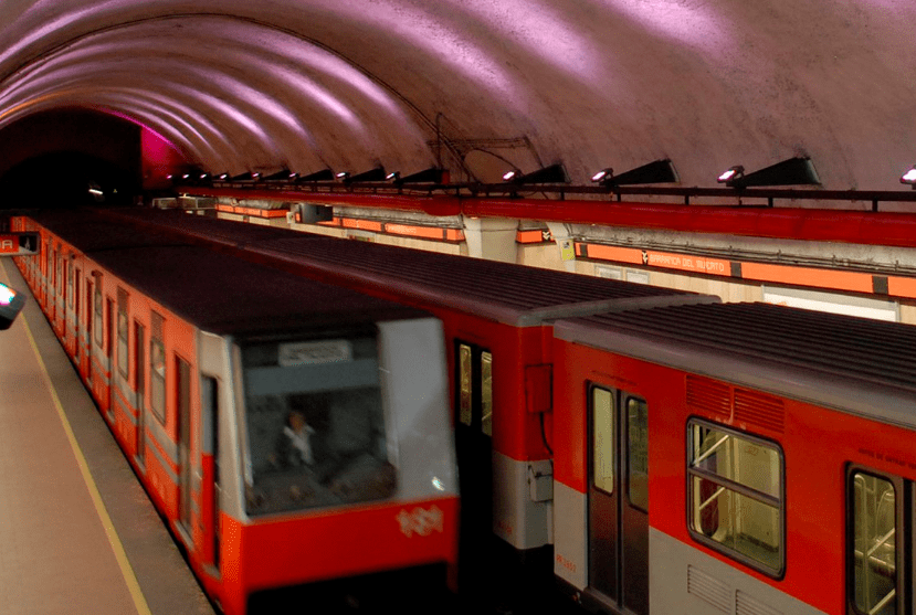 Vandalizan varios vagones de la Línea 7 del Metro | Capital México