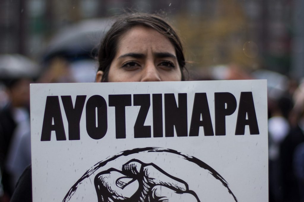 Ayotzinapa Foto: Internet