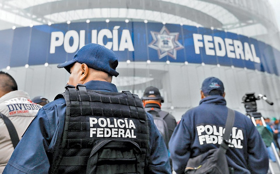 Policía Federal Foto: Internet