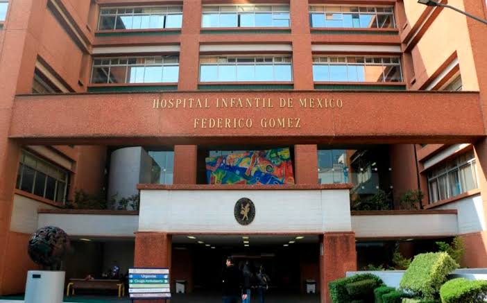 Hospital Infantil de México Foto: Internet