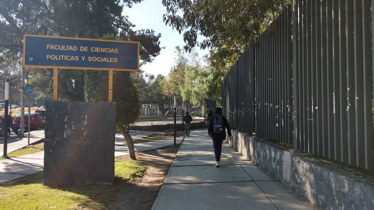 Facultad de Ciencias Políticas y Sociales de la UNAM Foto: Internet
