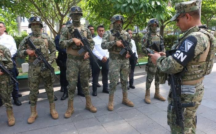 Guardia Nacional Foto: Internet