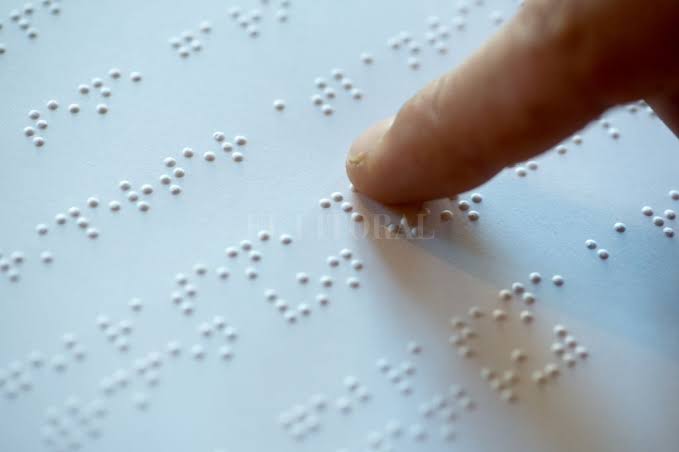 Sistema Braille Foto: Internet