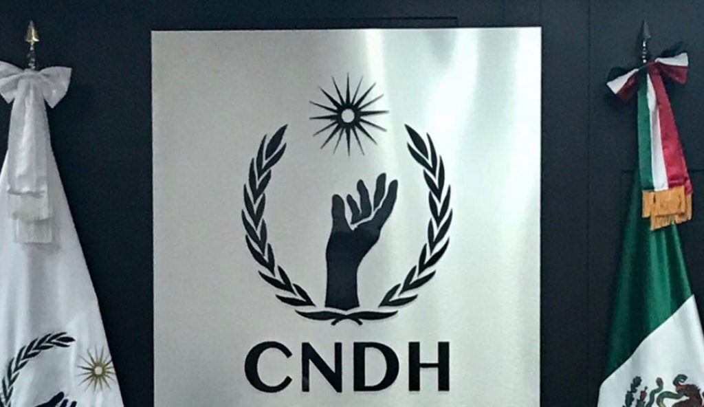 CNDH Foto: Internet