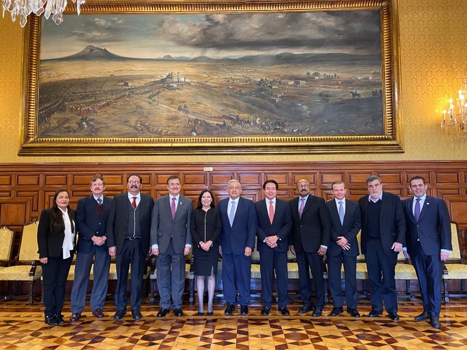 Grupos Parlamentarios Foto: Presidencia