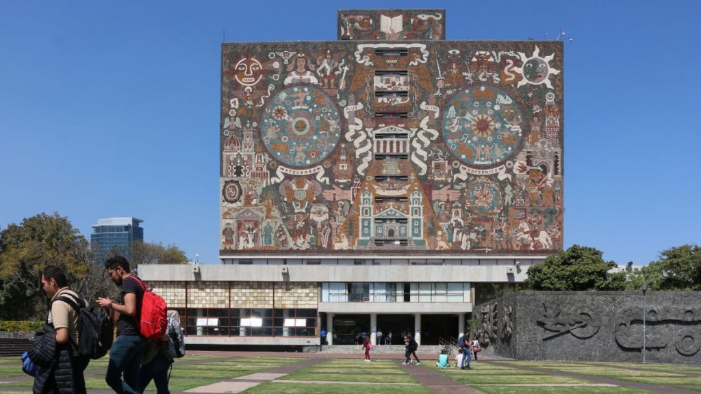 UNAM Foto: Internet