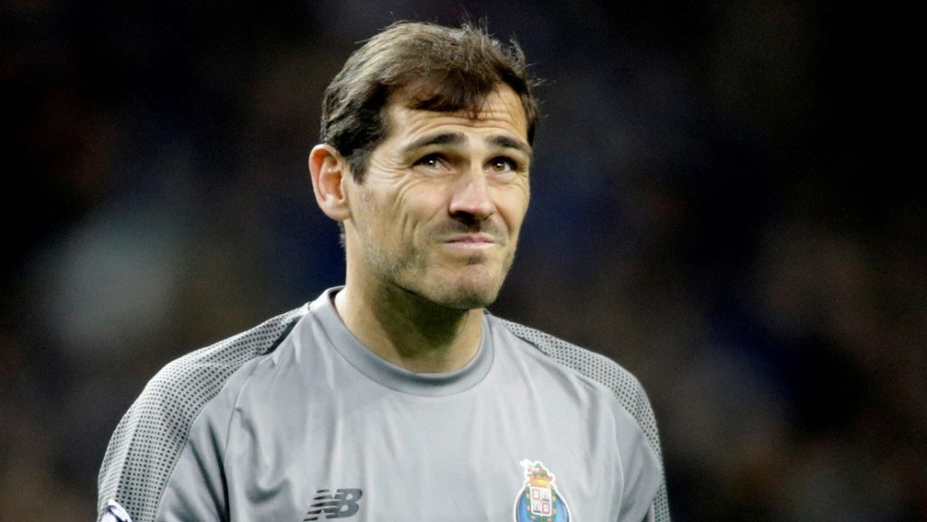 Iker Casillas Foto: Internet