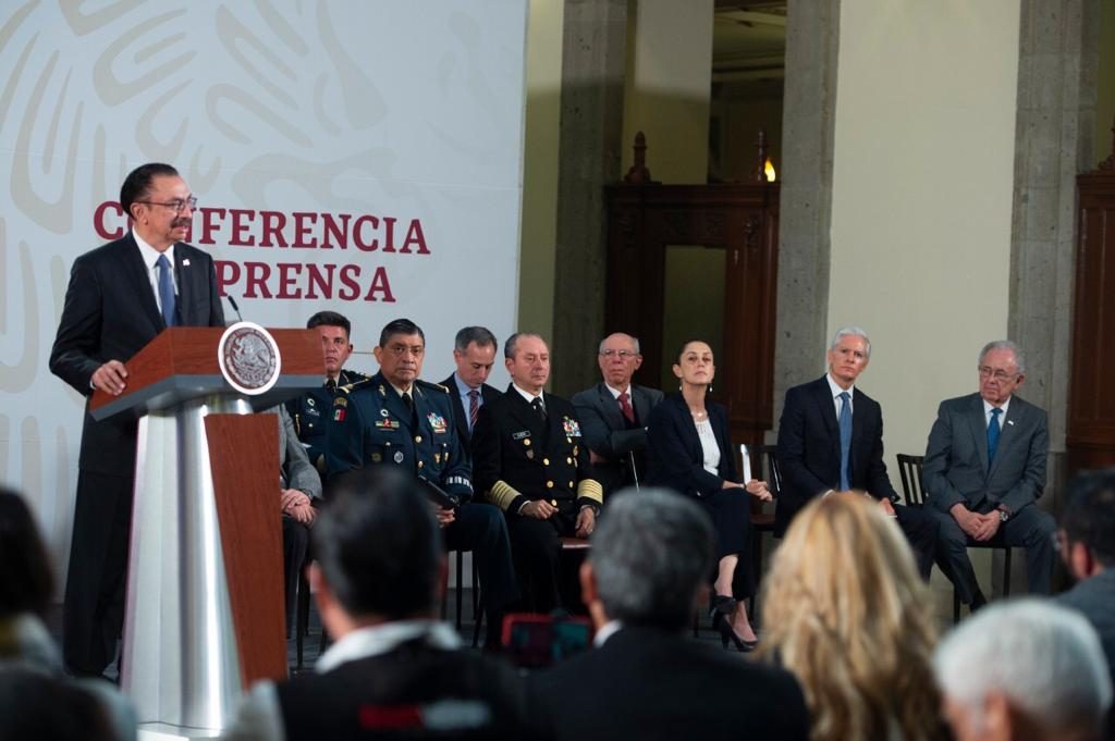 Cédric Escalante Foto: Presidencia