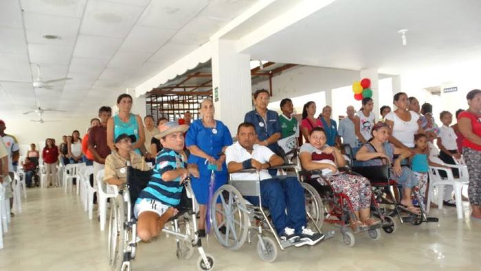 Población con discapacidad Foto: Internet