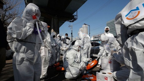 Pandemia Foto: Internet