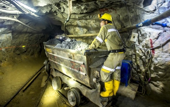 Sector minero Foto: Internet
