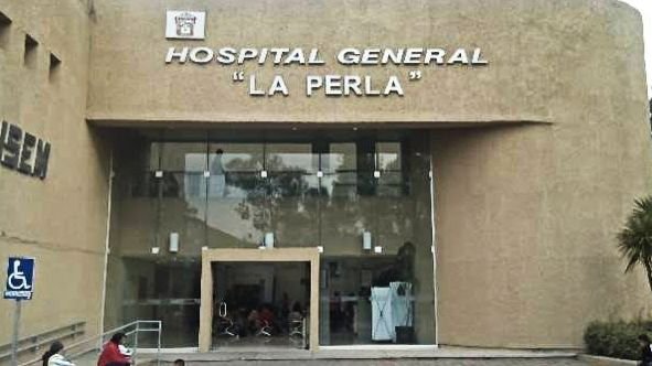 Hospital General La Perla Nezahualcóyotl Foto: Internet