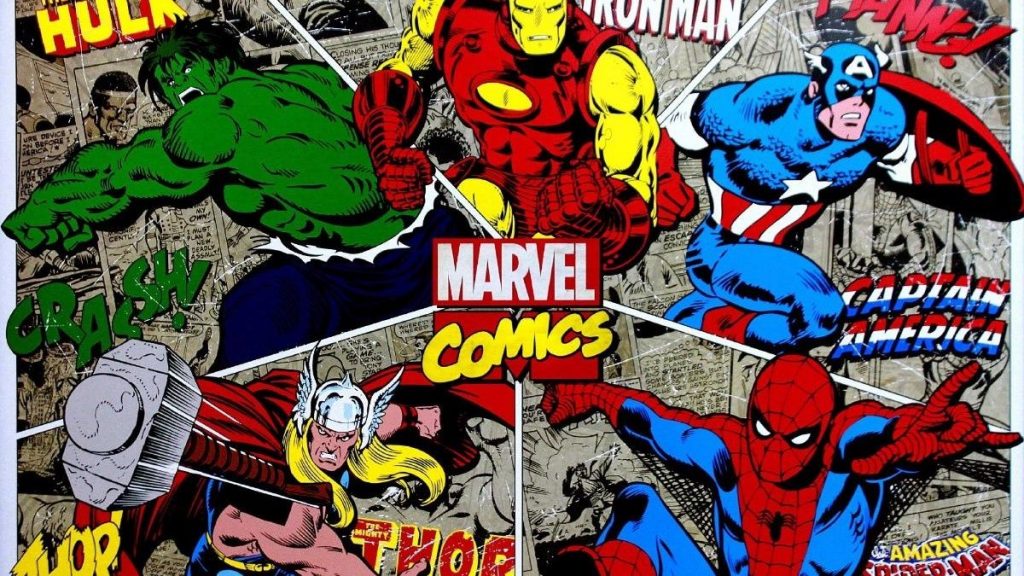Marvel Comics Foto: Internet