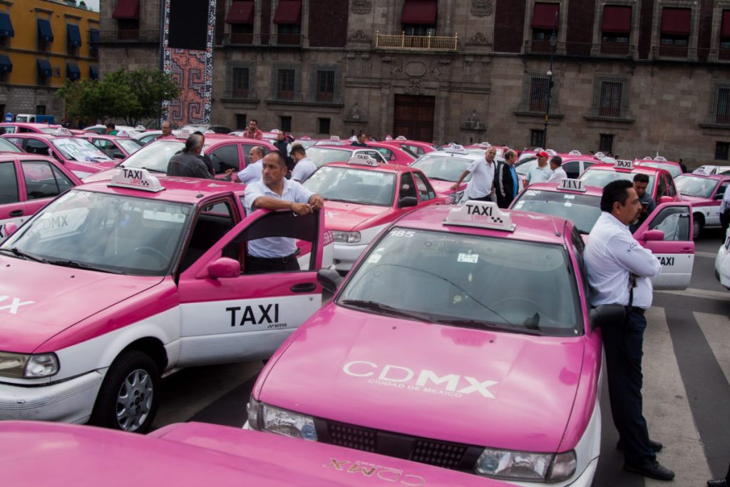 Taxistas Foto: Internet