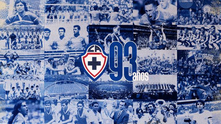 Cruz Azul cumple 93 años de historia y orgullo