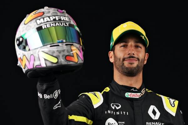 Daniel Ricciardo Foto: Internet
