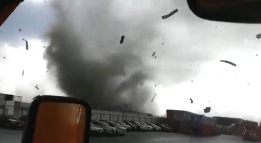 Tornado Foto: Internet