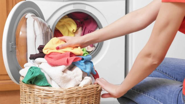 Lavado de ropa Foto: Internet
