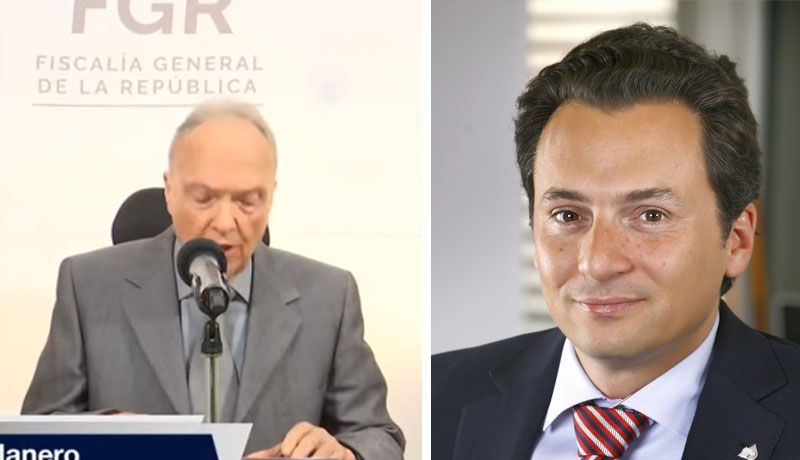 FGR extraditará a México a Emilio Lozoya Austin